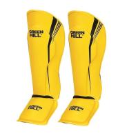SIB-2277 Защита голень-стопа BISHOP желтая(0)