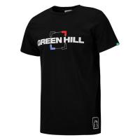 TSGH-10576B Футболка GREEN HILL БОКС черная(0)
