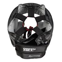 HGS-9409 Боксерский шлем SPARRING черный(0)