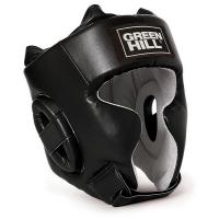 HGS-9409 Боксерский шлем SPARRING черный(4)