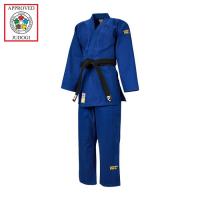 JSPT-10362 Кимоно дзюдо PROFESSIONAL GOLD IJF синее(0)