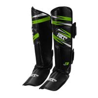 SIS-2107 Защита голень-стопа TEK7 черно-зеленая(0)