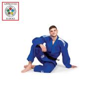 JSS-10212 Кимоно Дзюдо SUPER одобрено IJF синее(14)