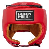 HGB-4016 Кикбоксерский шлем BEST красный(0)