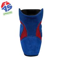 WS-3040 Борцовки Самбо Триумф FIAS сине-красные(0)