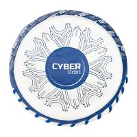 FMCO-2021-0019 Боксёрские Лапы малые CYBER ORBIT бело-синие(0)