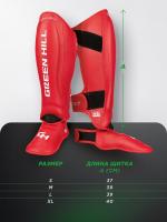 CNSGK-550 Защита голень-стопа Force 3D inject foam KK Фиолетово-белый(0)