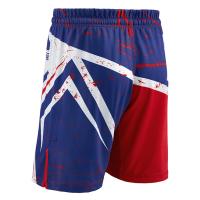 MMS-3851 Шорты для MMA красно-синие(0)