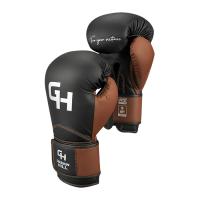 CNBGKS-980 Боксерские перчатки Force SPARRING Чёрно-коричневые(0)