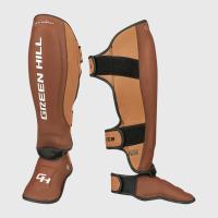 CNSGK-770 Защита голень-стопа Force 3D inject foam KK Коричнево-табачный(0)