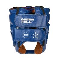 HGF-4012 Боксерский шлем FIVE STAR одобренный IBA синий(0)