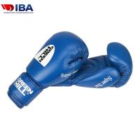 BGS-1213IBA Боксерские перчатки Super Star одобренные IBA синие(6)