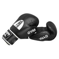BGG-2018 Боксерские перчатки GYM черные(0)