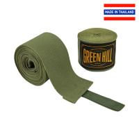 THBHW-10 боксерские бинты Flexfit зеленый(3)
