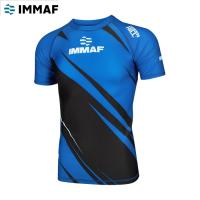 RGI-4021 Рашгард RASH GUARD IMMAF синий(5)