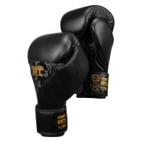 BGPP-2021-0070 Боксерские перчатки Power Padded Training, чёрно-золотые(0)