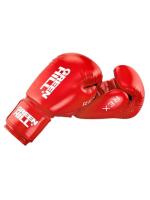 BGR-2272 Боксерские перчатки REX красные(0)