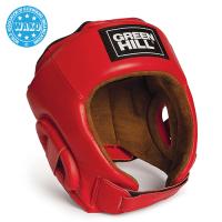 HGB-4016w Кикбоксерский шлем BEST WAKO красный(4)