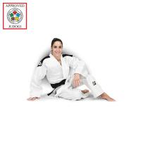 JSS-10211 Кимоно Дзюдо SUPER одобрено IJF белое(14)