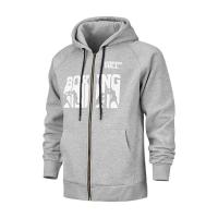 FH-10274A Толстовка на молнии BOXING серая(7)