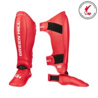 CNSGM-032 Защита голень-стопа Contact 3D inject foam MF Красный(0)