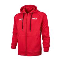 FH-10274AN Толстовка на молнии IBA красная(0)
