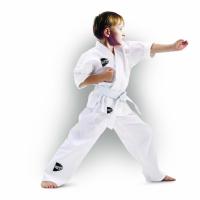 KSJ-10054 Кимоно Каратэ JUNIOR детское белое(0)