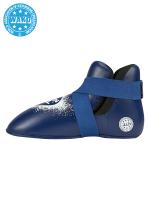 KBSP-3076w Кикбоксерские футы PANTHER WAKO синие(0)