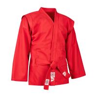 SSJ-10369 Куртка САМБО JUNIOR красная(0)