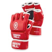 MMR-0027cs Перчатки COMBAT SAMBO красные(3)