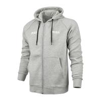 FH-10274AN Толстовка на молнии IBA серая(0)