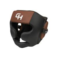 CNHGKF-980 Боксерский шлем Force Full Face KK Чёрно-коричневый(4)