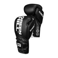 BGR-22-0088 Боксерские перчатки Rumble черные(0)