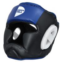 HGP-9015 Боксерский шлем POISE черно-синий(0)