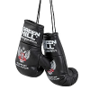 AG-1008FBR Сувенирные боксерские перчатки Федерация Бокса России черный-2 AG-1008FBR Сувенирные боксерские перчатки Федерация Бокса России черный-2