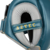 THBHMX-57 боксерский шлем AZTEC синий серый(4)
