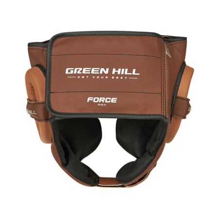 700_CNHGKM-770 бокс шлем Force Mex KK коричнево-табачный  L (4)