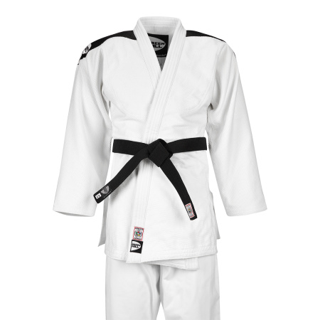 JSS-10211 Кимоно Дзюдо SUPER одобрено IJF белое(10)