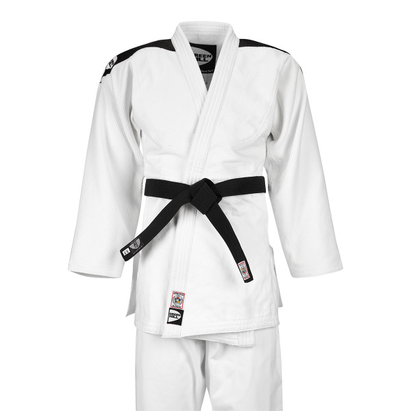 JSS-10211 Кимоно Дзюдо SUPER одобрено IJF белое(10)