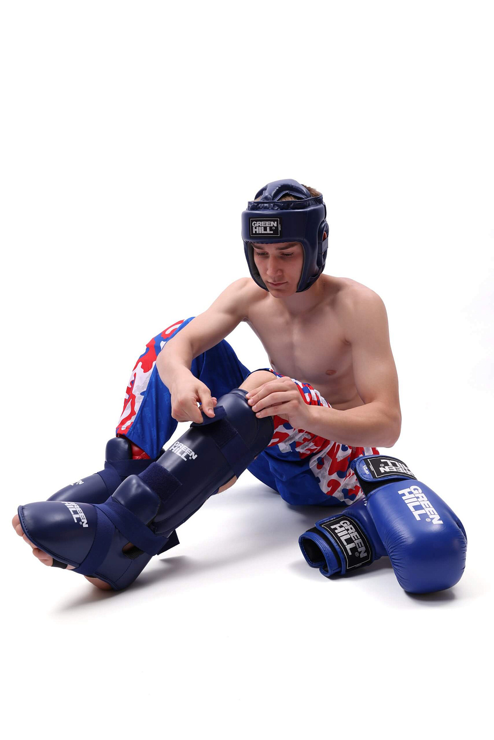 Дисциплина: фулл-контакт, лицензия ФКР