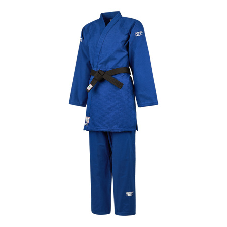 JSS-10212EU7 Кимоно Дзюдо SUPER одобрено IJF синее 2024(1)