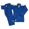 JSS-10212 Кимоно Дзюдо SUPER одобрено IJF синее(5)