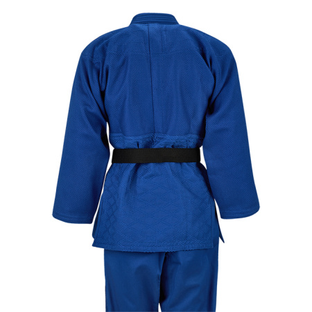 JSS-10212 Кимоно Дзюдо SUPER одобрено IJF синее(12)
