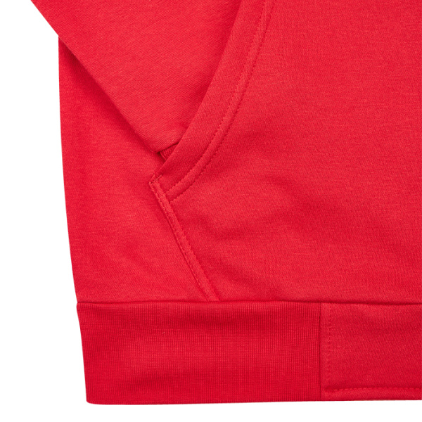 FH-10274AN Толстовка на молнии IBA красная(3)