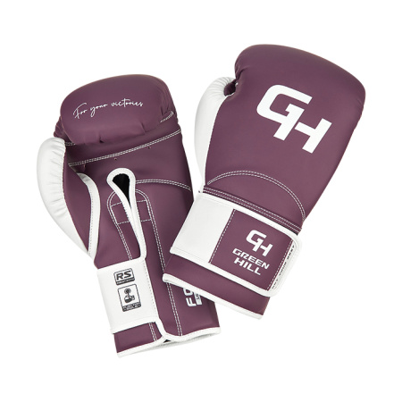 700_CNBGKT-550 бокс перчатки Force KK WS ML фиолетово-белые 16oz (4)