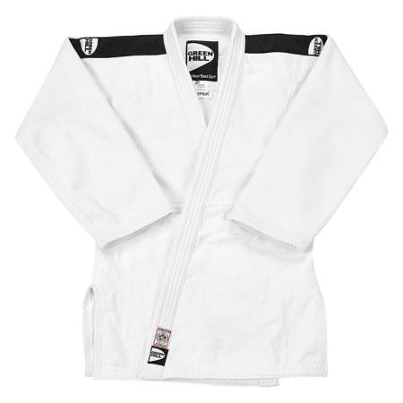 JSS-10211 Кимоно Дзюдо SUPER одобрено IJF белое(6)
