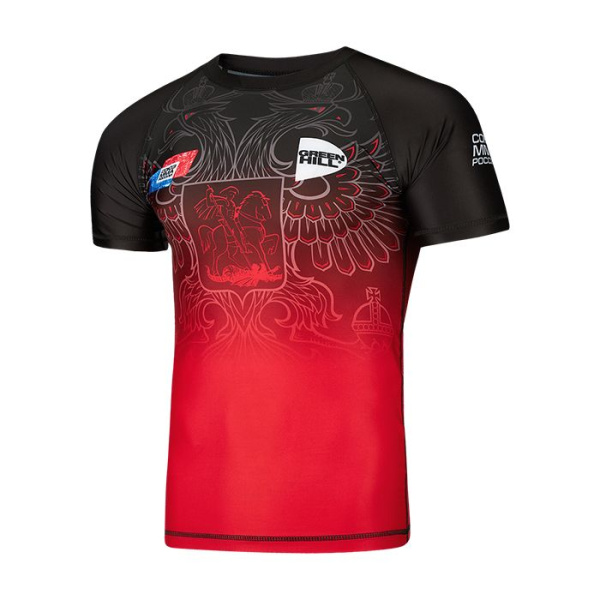 RGMU-3990 Рашгард СОЮЗ ММА РОССИИ красный(4)