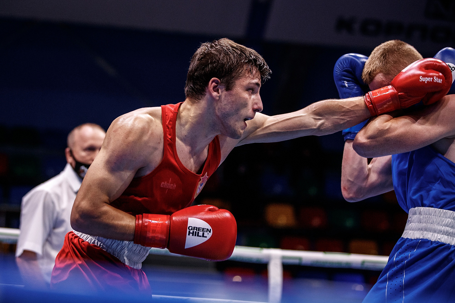 Завершился Чемпионат России по боксу среди мужчин 2021 в Кемерово