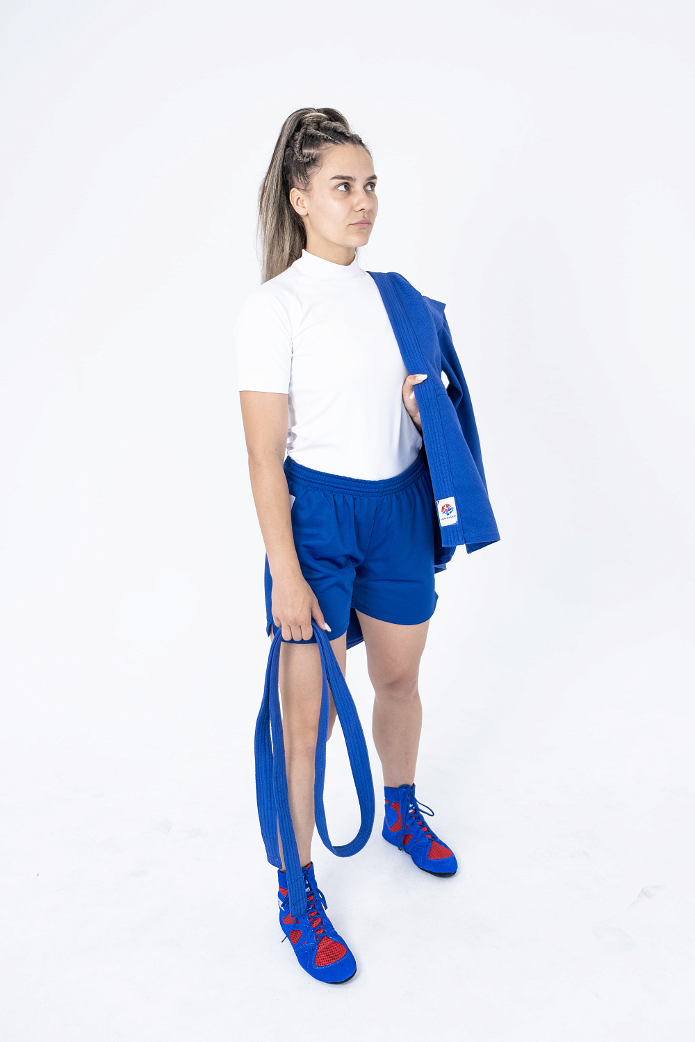 Дисциплина: спортивное самбо, лицензия FIAS