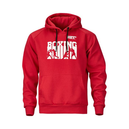 FH-10274B Толстовка BOXING красная(6)